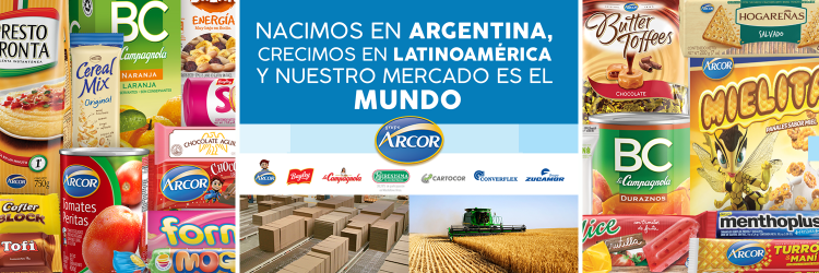 Arcor: desarrollo de mensajes para una gran marca argentina.