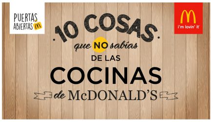 Mensajes animados para los locales de McDonald’s.