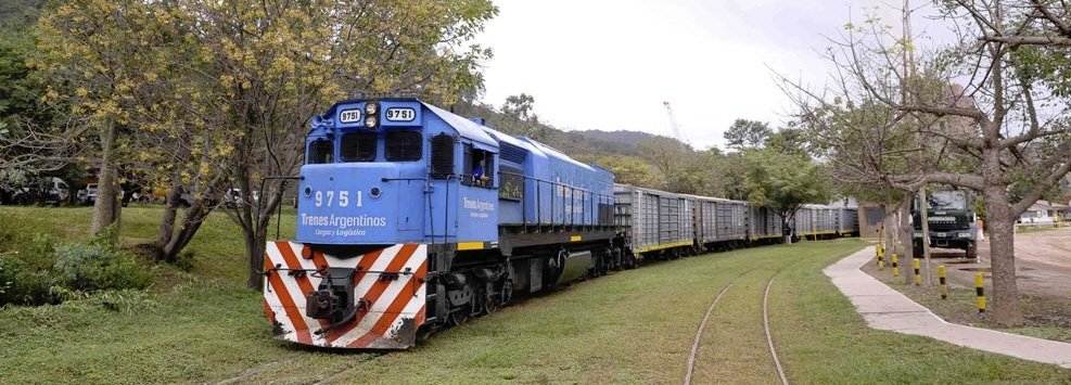 Trenes Argentinos Cargas junto a Grupo Oxean