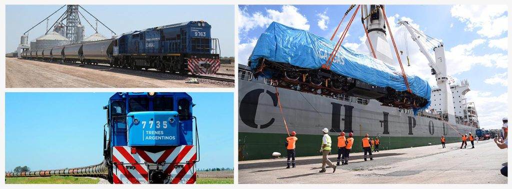 En Oxean, comenzamos un nuevo camino junto a Trenes Argentinos Cargas,