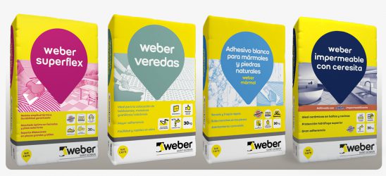 Weber: Un proyecto integral de packaging