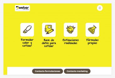 Weber: una aplicación web para brindar servicio