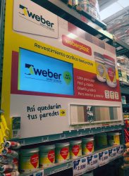 Weber en home centers: una acción para alcanzar al consumidor en el punto de venta